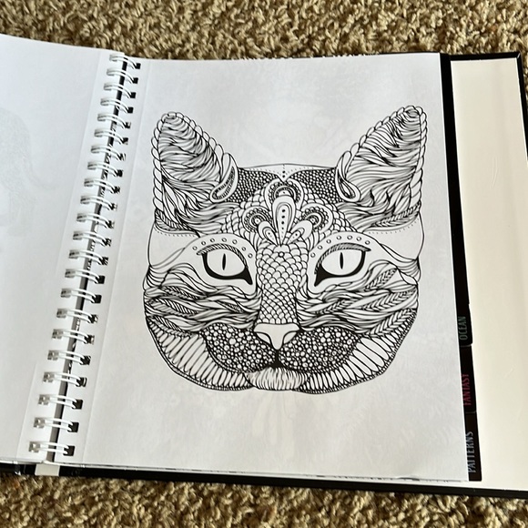 Kaleidoscope coloring book - Picture 7 of 8